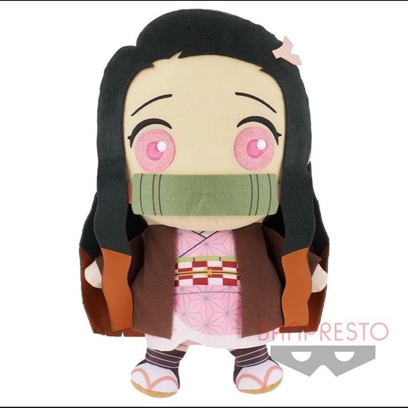 Demon Slayer Kimetsu no Yaiba Nezuko Plush - Picture 1 of 5